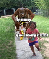 exploit lemmmy meme orangutan space spaceranger4827 stealthycoder switchcraft // 634x751 // 231KB