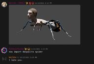 3D ant hate wojbie zuck // 743x510 // 112KB