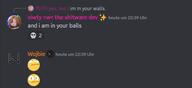 balls discord lookup MCCM virtio wojbie // 507x233 // 23KB